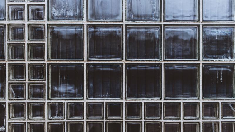 glass, window, frame, 4k