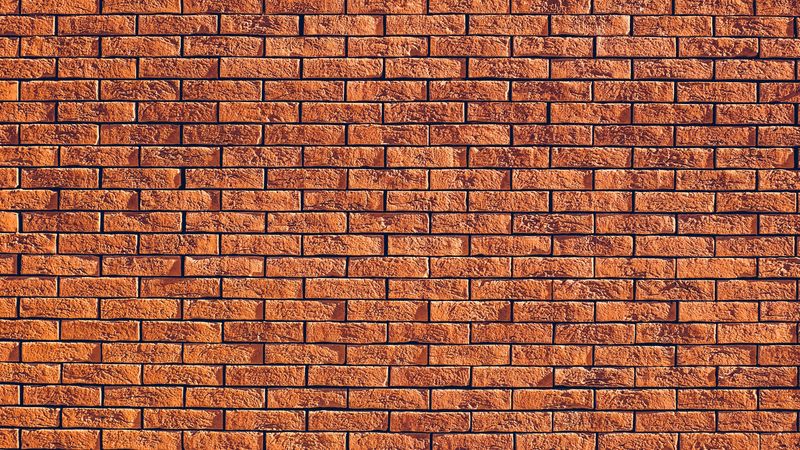wall, texture, bricks, light, 4k