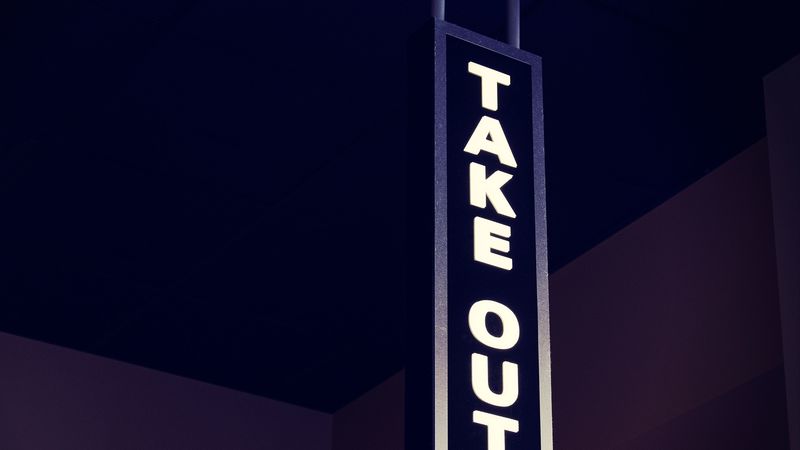 signboard, text, words, letters, inscription, 4k
