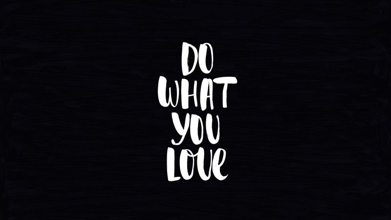 inscription, text, motivation, black background, 4k