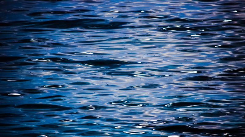 water, sea, ripple, waviness, 4k