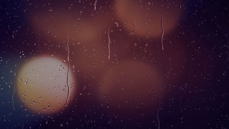 drops, glass, glare, stains, 4k