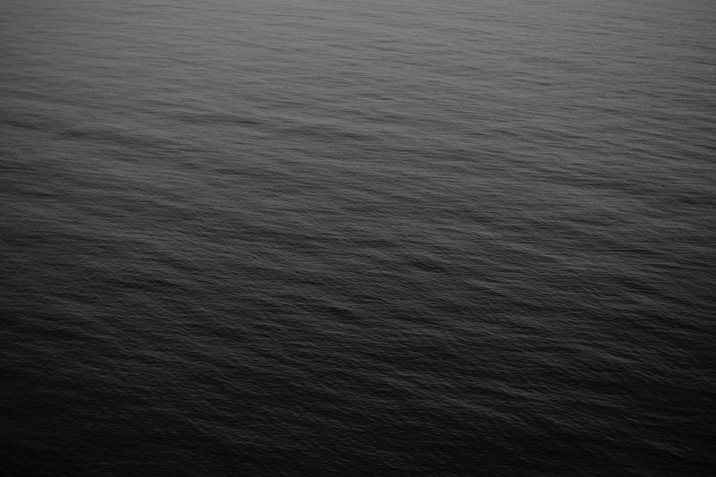 water sea ocean and ripple 4k