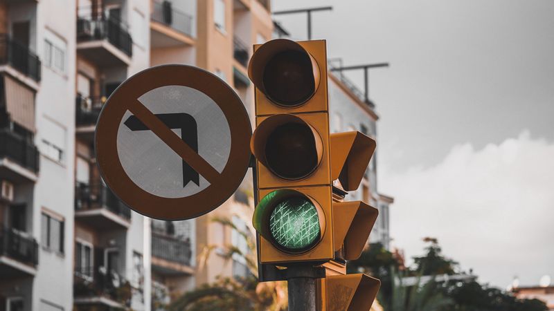 traffic lights, indicator, sign, 4k