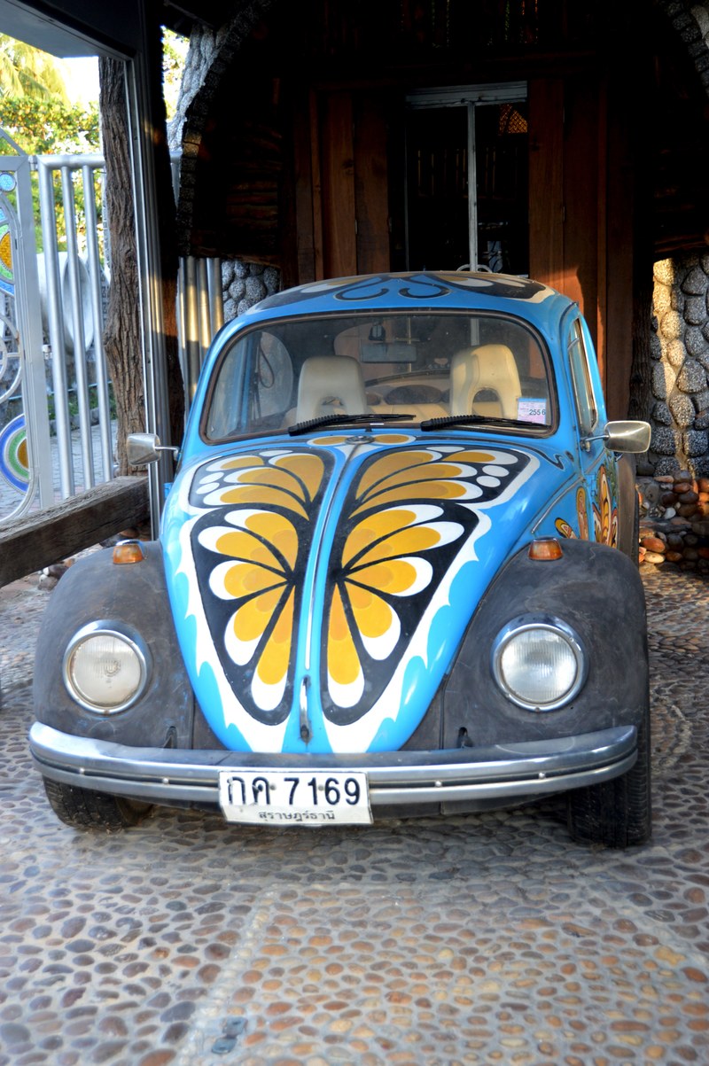 classic vw beetle 4k