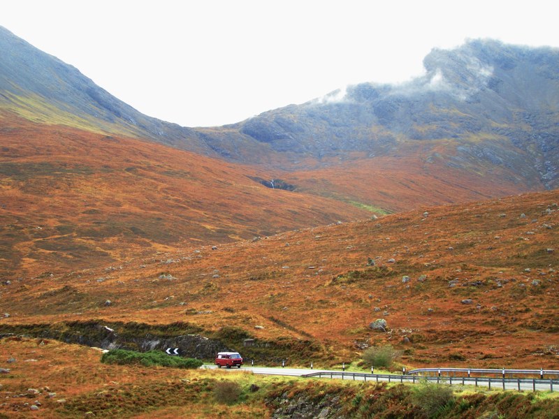 driving on the isle of skye 4k
