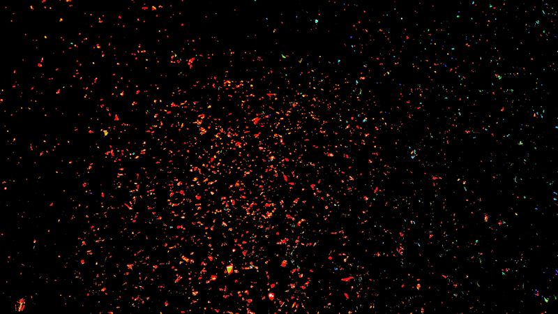 sparkle, spark, light, glitter, 4k