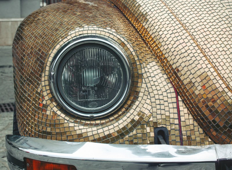 tuning front light vintage and exterior 4k