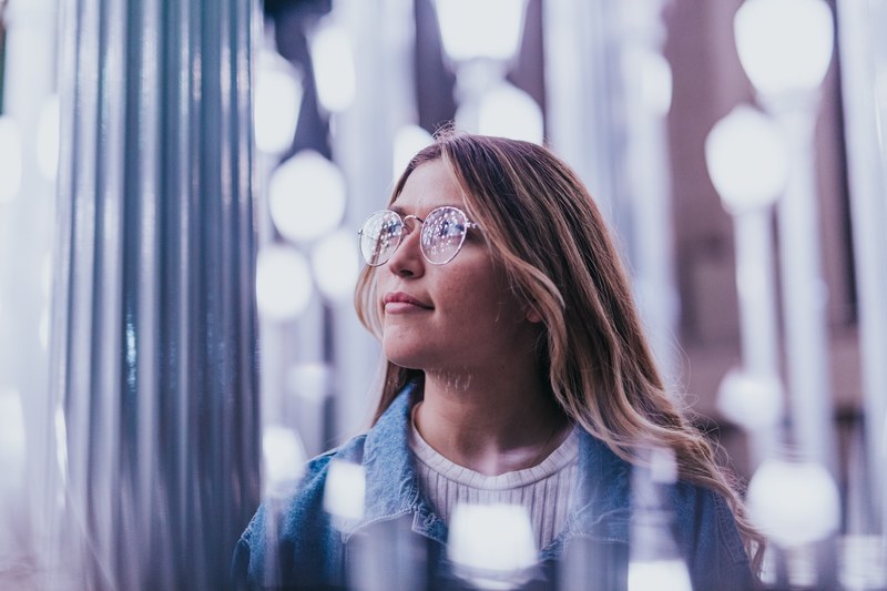 woman female portrait and model 4k
