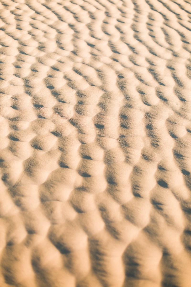 sand texture indentation and surface hd, 4k