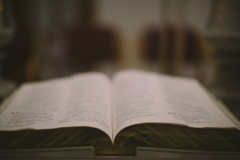 hospital and bible 4k