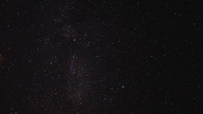 starry sky, galaxy, stars, glitter, 4k