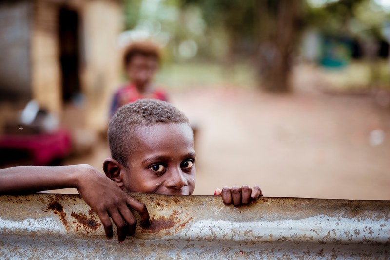 portrait eye hungry and charity 4k