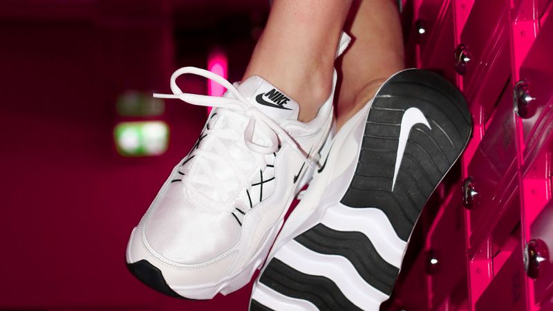 sneakers, watch, hand, 4k
