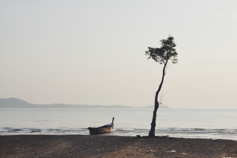 early morning on koh lanta 4k