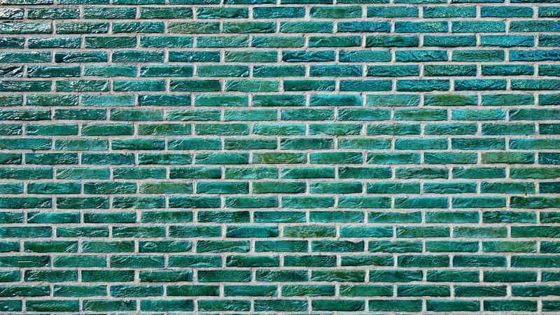 wall, brick, texture, surface, paint, 4k