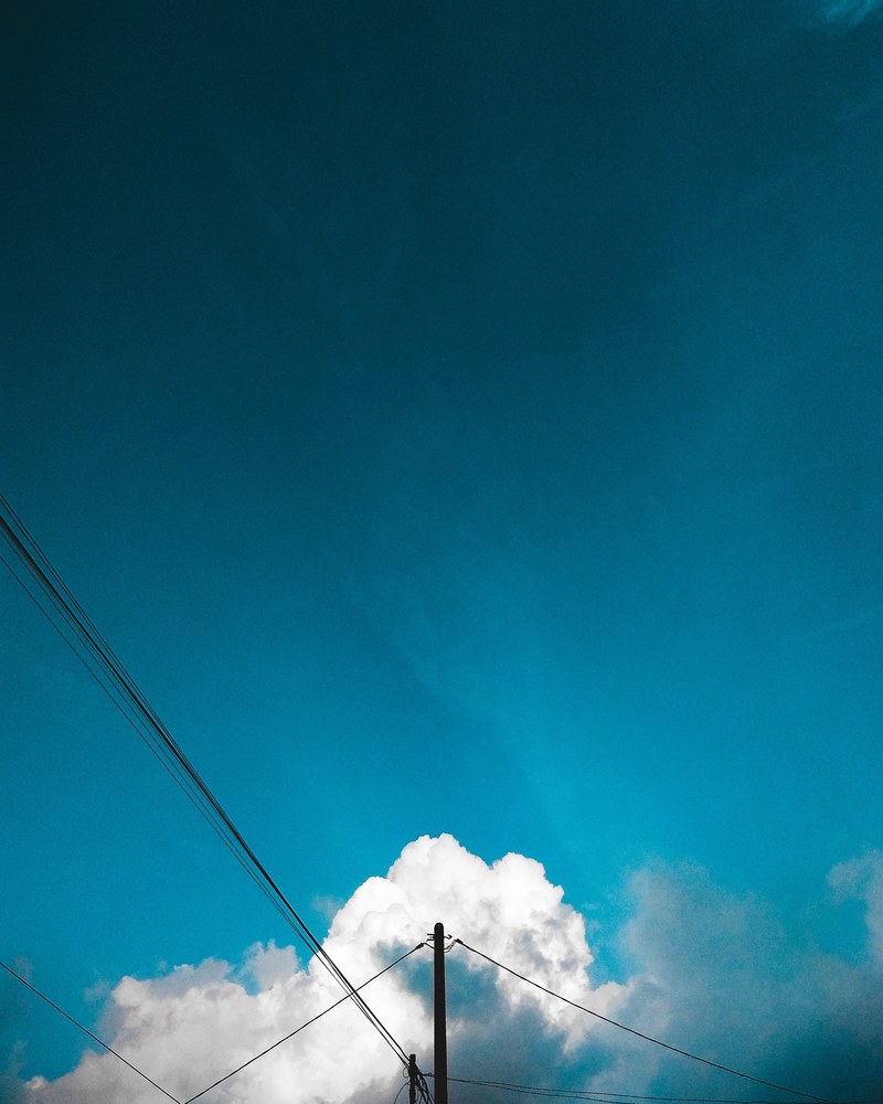 minimal moody cloud and sky hd, 4k