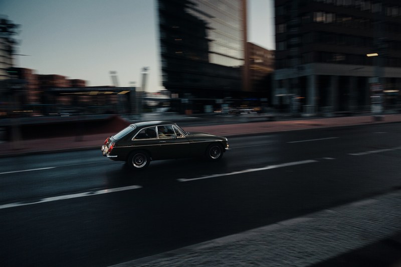 drive the speed 4k