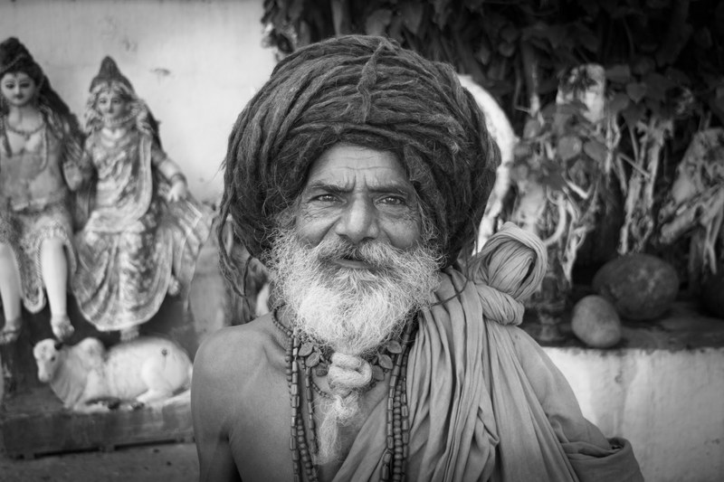 beard mustache sadhu and age 4k