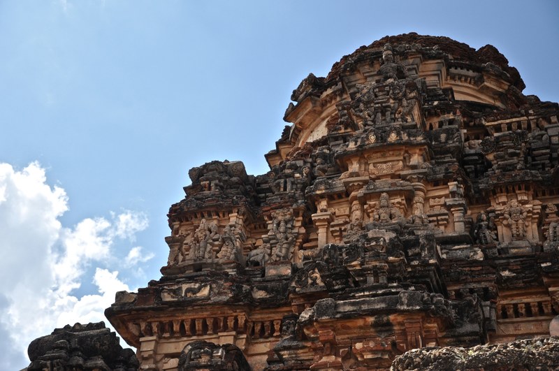god hindu temple and monument 4k