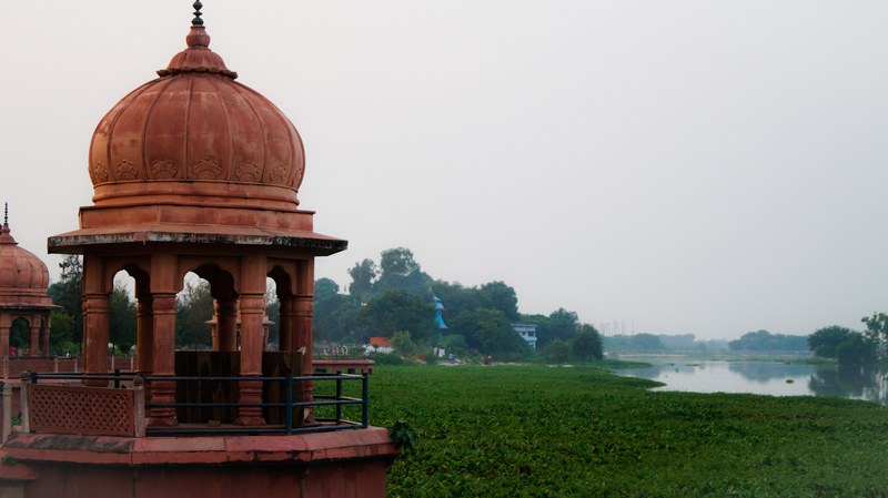 river uttar pradesh lucknow indium and old lucknow 4k