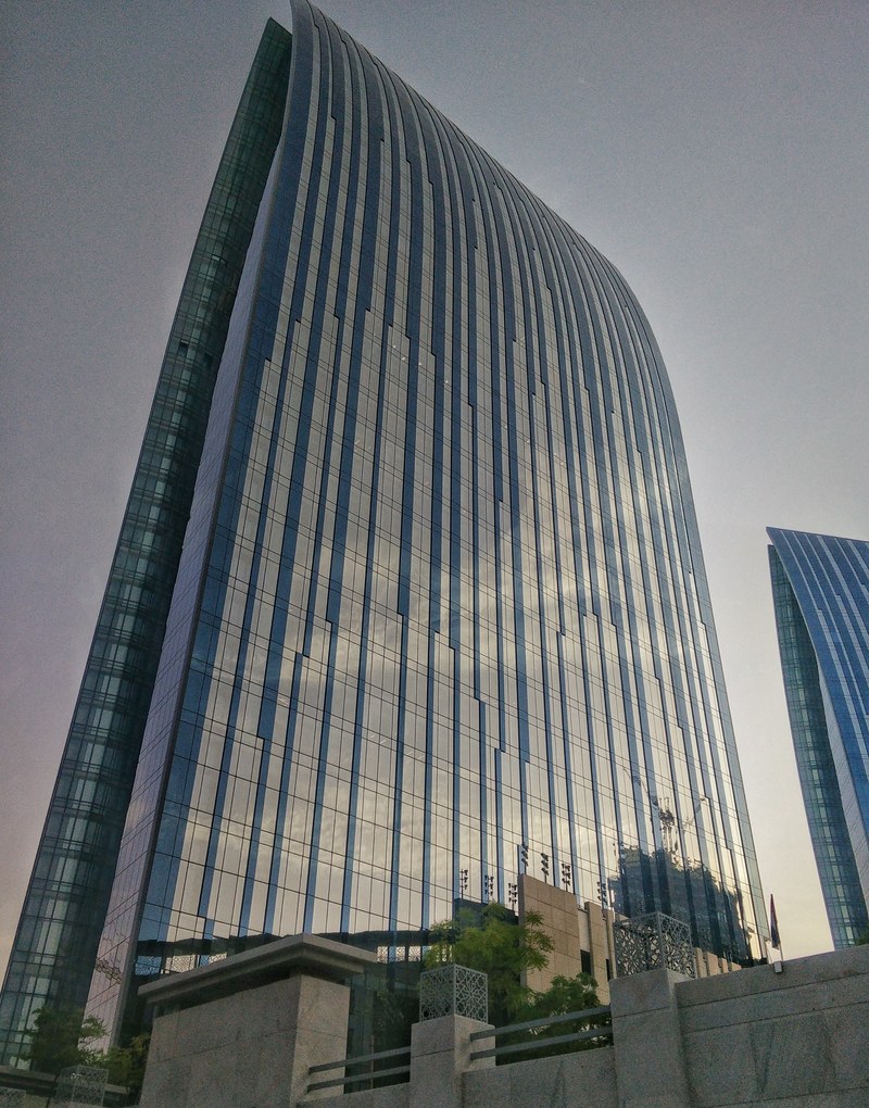 dubai and building hd, 4k