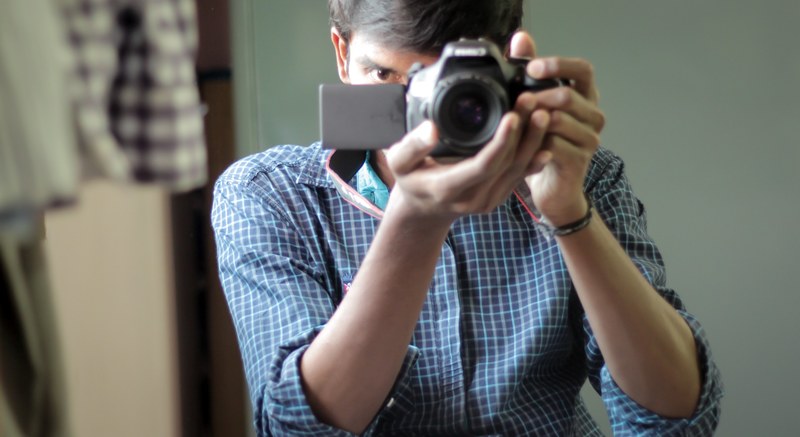 photography indium capture and reflection 4k