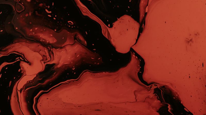 liquid, paint, blur, 4k