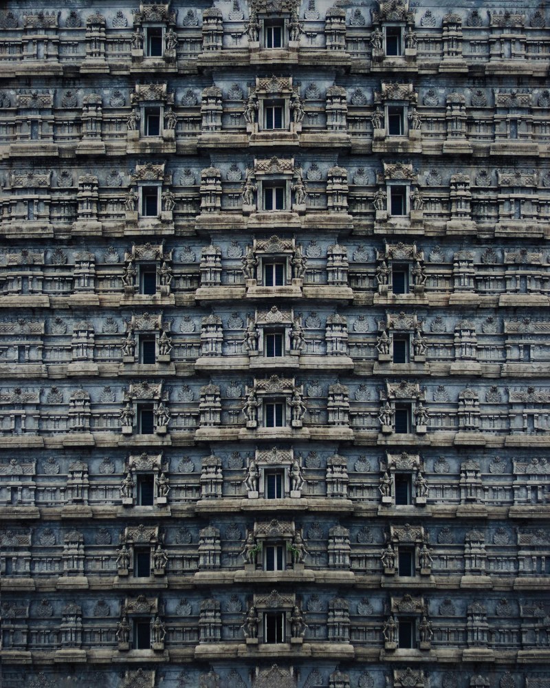 facade architecture design and building hd, 4k