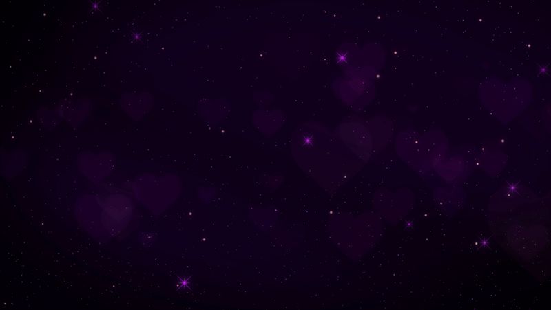 constellation, galaxy, hearts, stars, 4k
