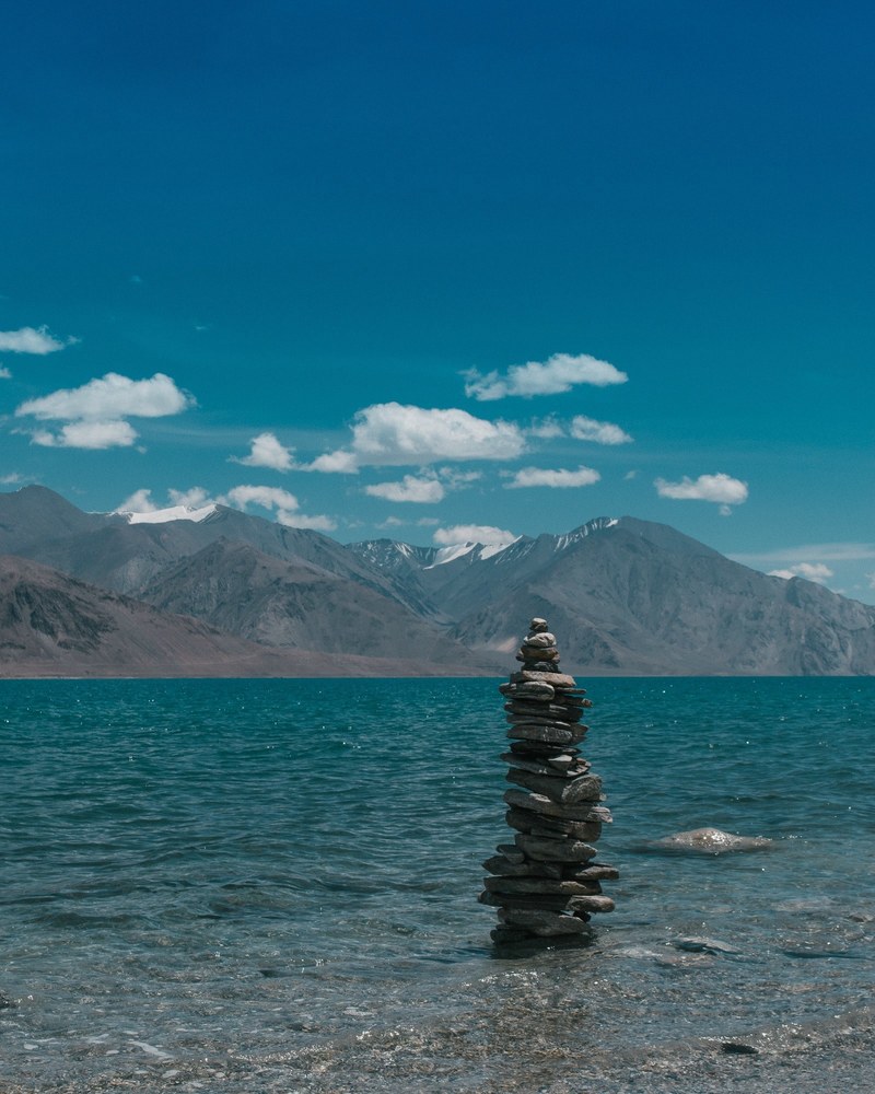 the beautiful pangong_ 4k
