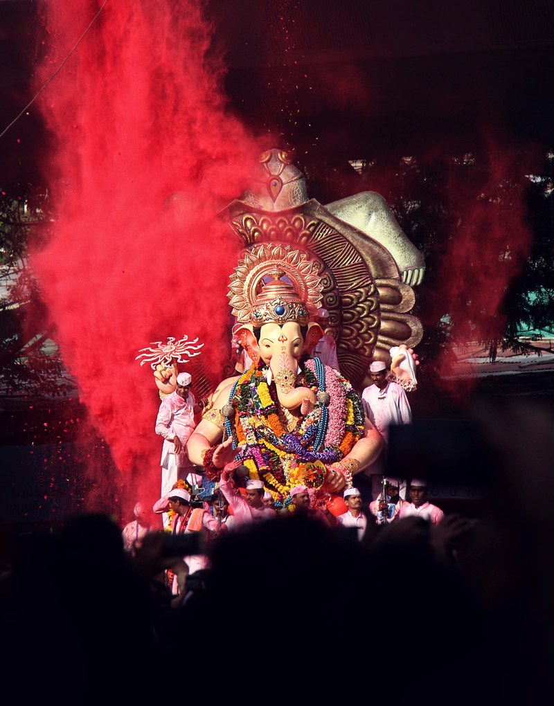 ganpati visarjan 2017 4k