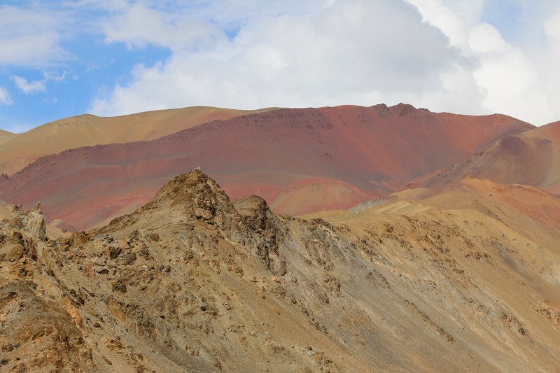outdoor hill cloud and rock 4k