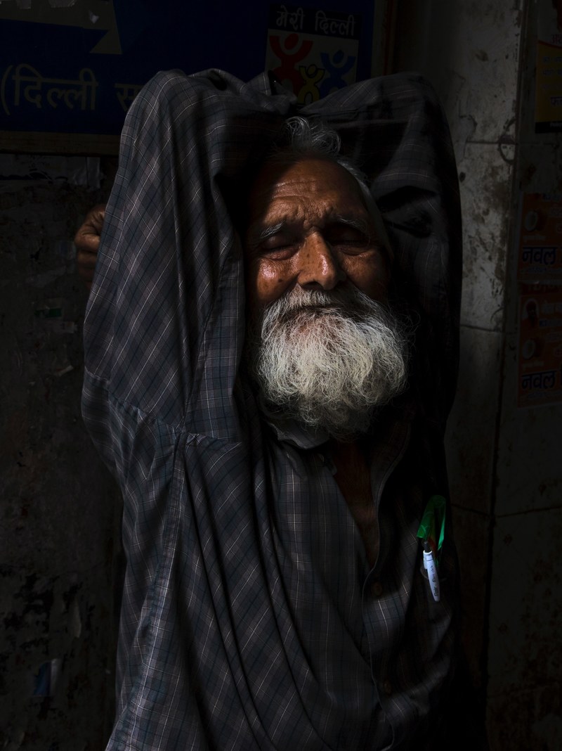 man beard pen and tired hd, 4k