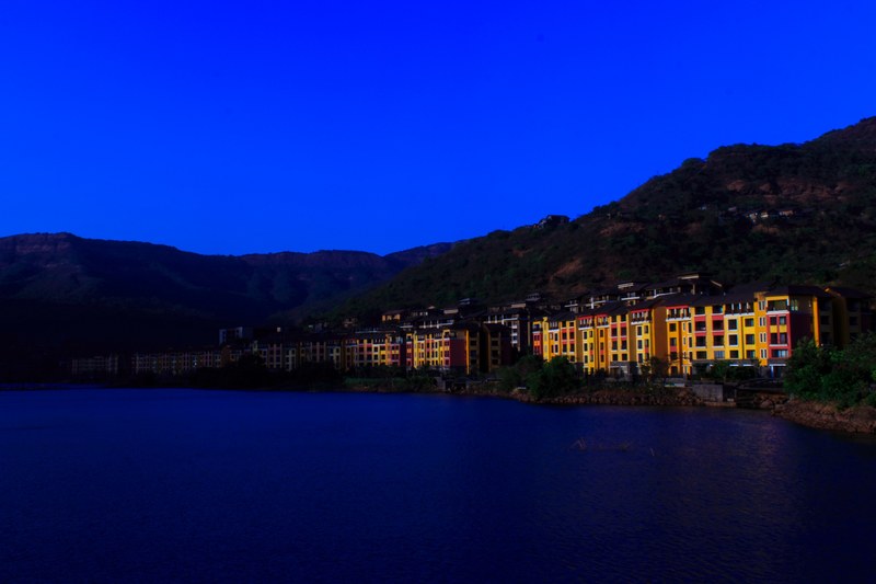 lavasa portofino town of india 4k