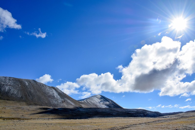 sunshine sun cloud and sky 4k