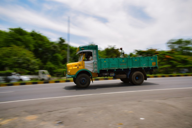vehicle transportation object and moving 4k
