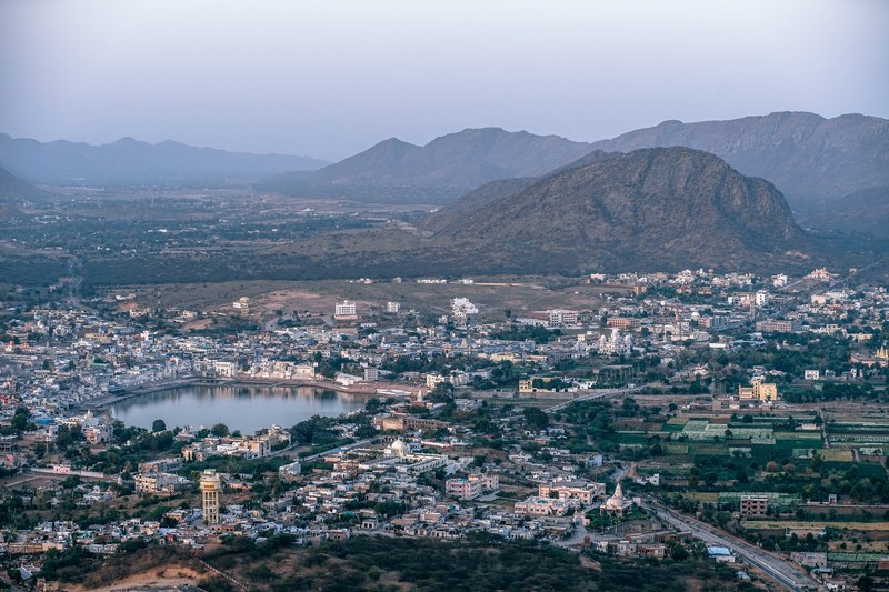pushkar india 4k