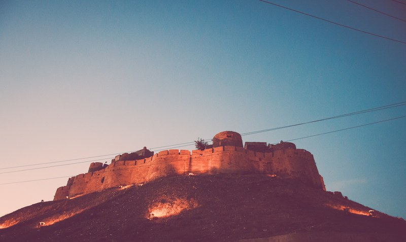 twilight fort indium and jaisalmer 4k