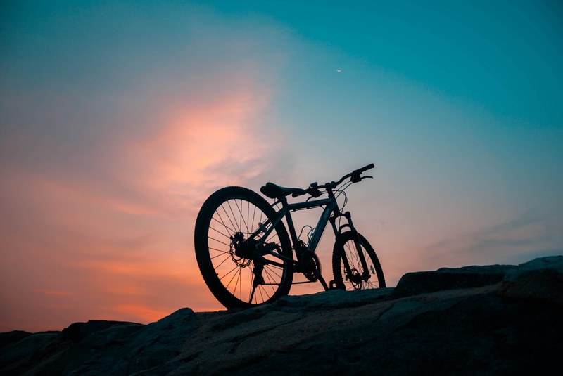 cycling at east coast park 4k