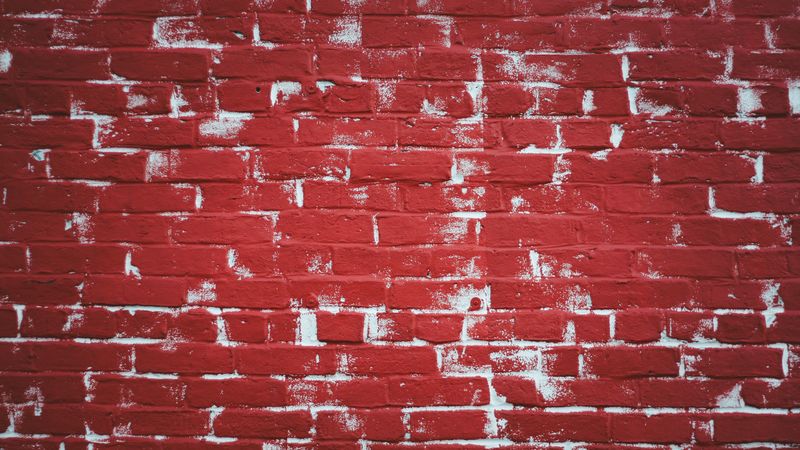 wall, brick, paint, texture, 4k