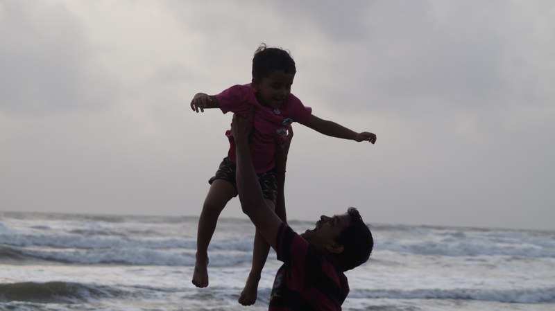 a love and trust between father and daughter 4k