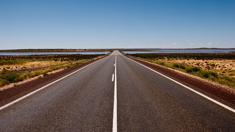 road, marking, route, asphalt, 4k