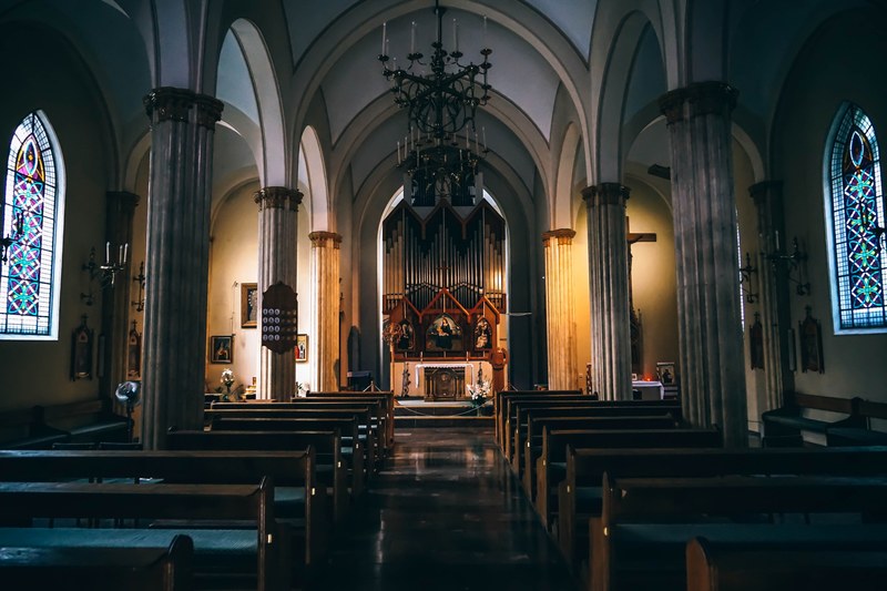 candle holy seat and worship 4k