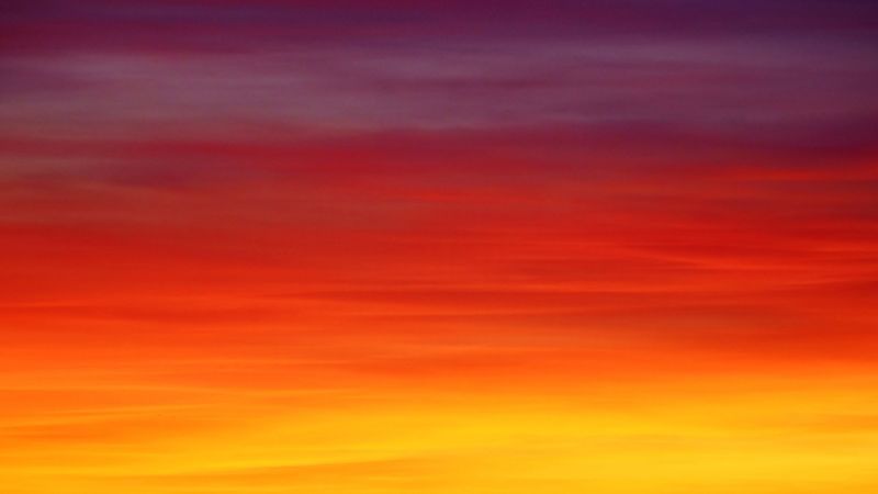 sky, bright, gradient, 4k