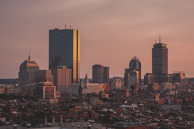 city cityscape building and skyscraper 4k