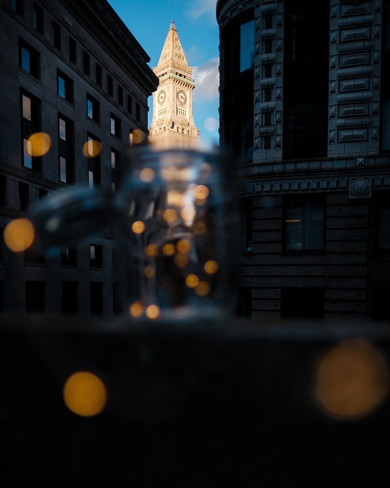 clock tower boston blur and bokeh hd, 4k