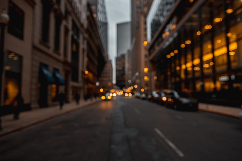 building blur blurry and urban 4k