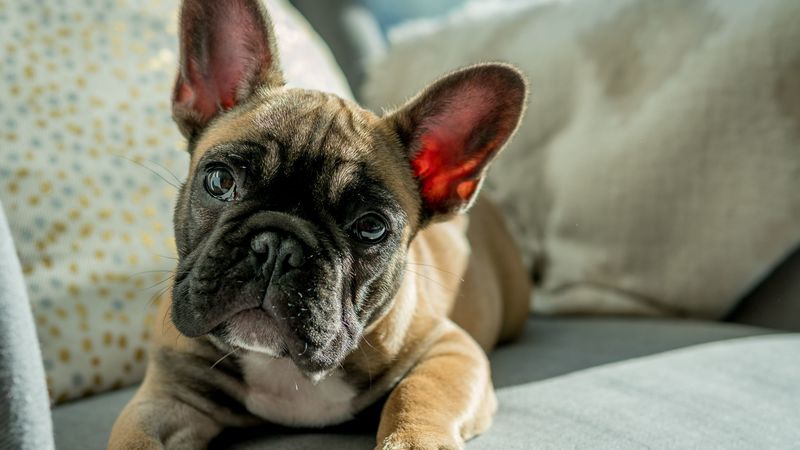 bulldog, dog, muzzle, eyes, 4k