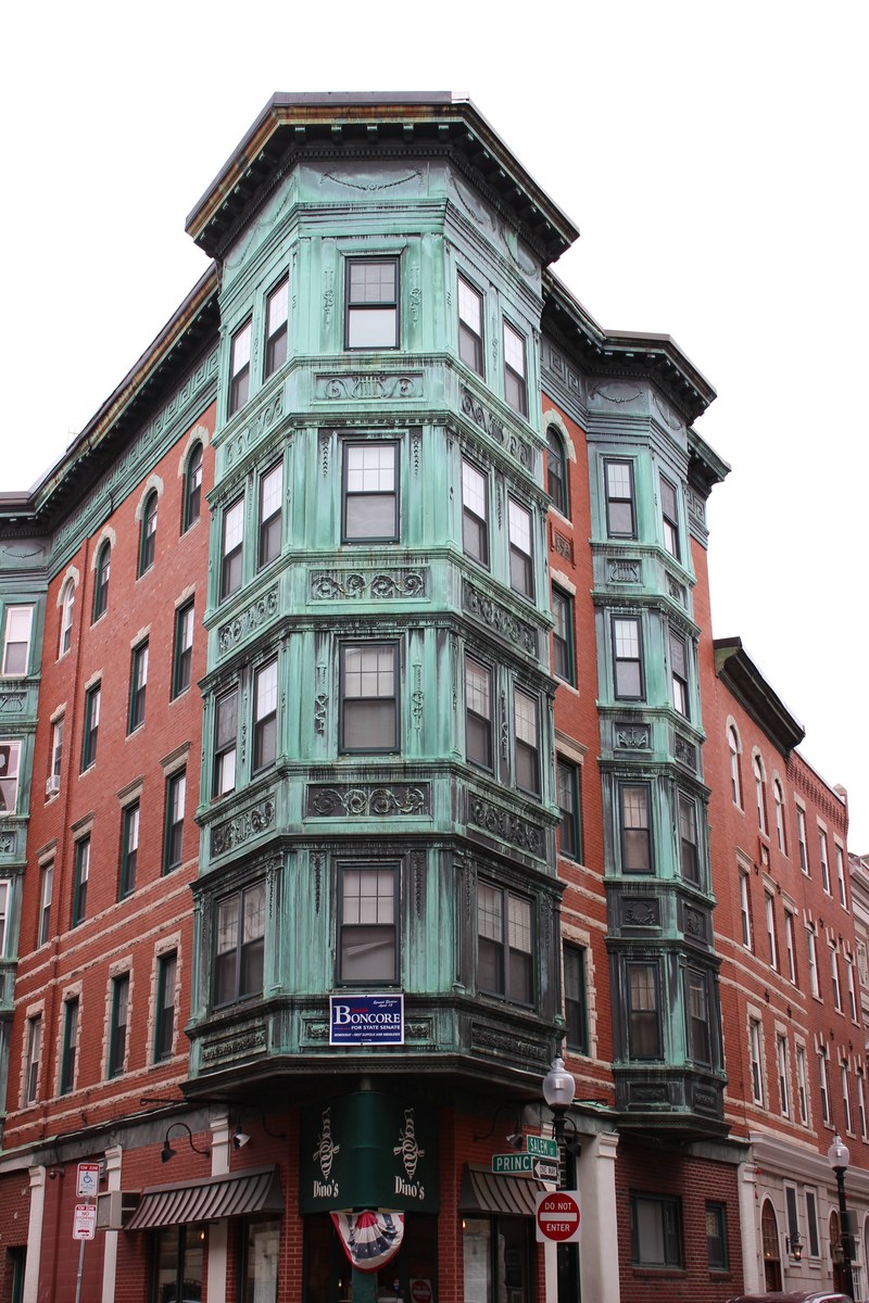 north end brownstone and building hd, 4k